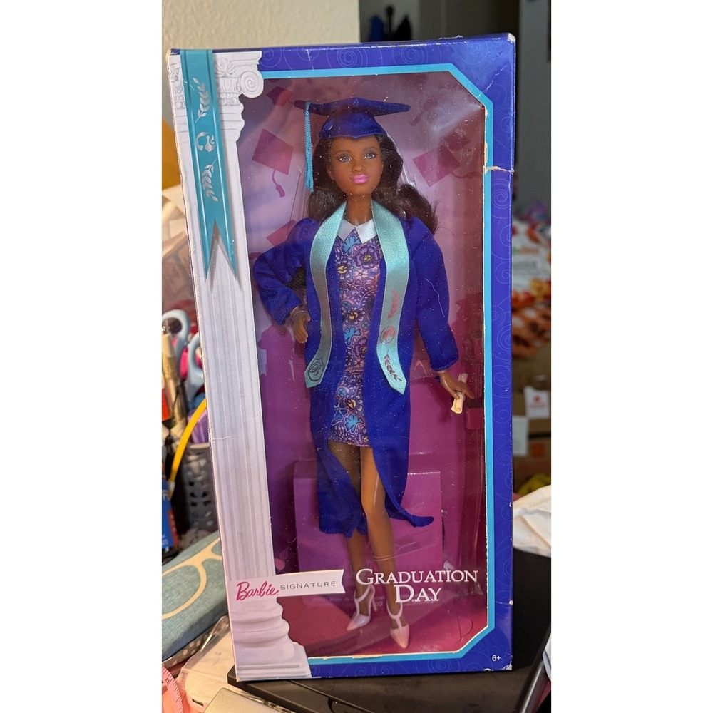 Mattel AA Barbie Signature Graduation Day Barbie (NWT)